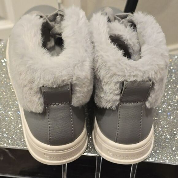 Koolaburra By Ugg Sundell Fuzz Chukka- Wild Dove - Picture 10 of 12